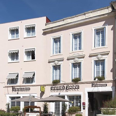 Logis Grand Hotel Pelisson Нонтрон Екстер'єр фото