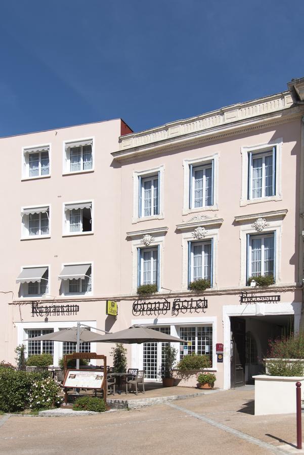 Logis Grand Hotel Pelisson Нонтрон Екстер'єр фото